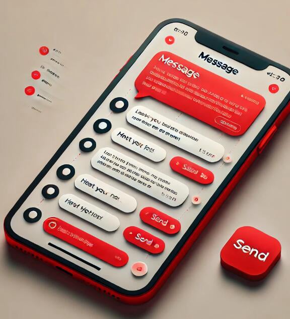 Enviando mensaje para coordinar cita